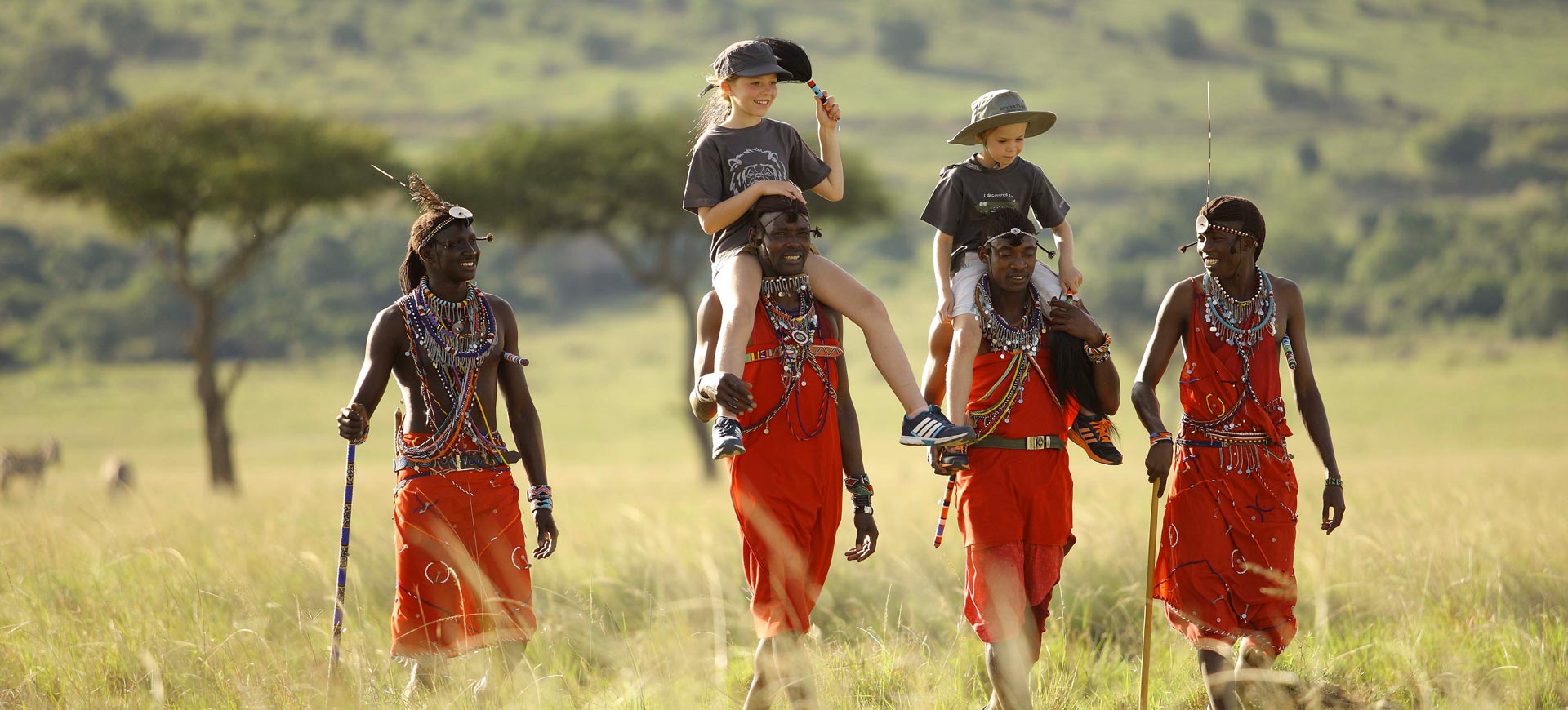 Family Safari Camp